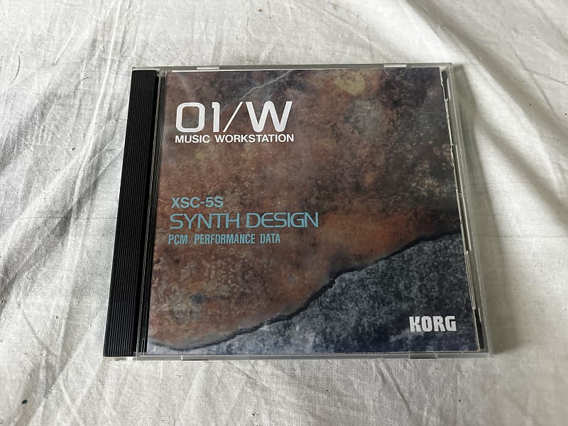 XSC-5S SYNTH DESIGN (KORG 01/W用カード) XSC-5S SYNTH DESIGN (KORG 01/W用カード) KORG 01/W PCM