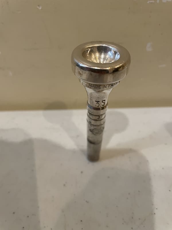 Selmer 3S trumpet mouthpiece Reverb