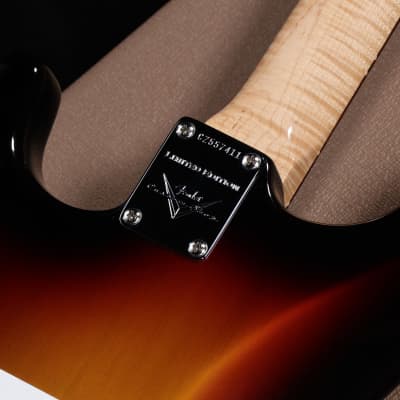 Fender Custom Shop Limited 1960 Stratocaster NOS Wide Black 3-Tone Sunburst 2022 [SN CZ557411] [08/24] image 11