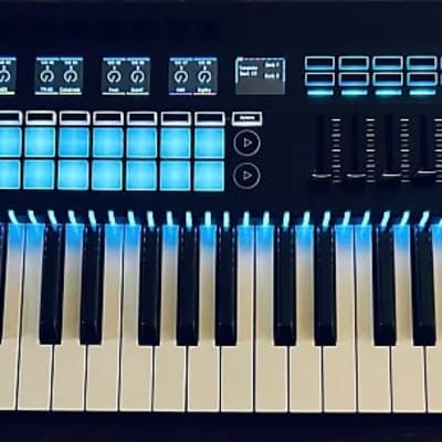 W/ EXTRAS!! - Novation SL MKIII 61-Key MIDI Controller + Custom Gig Bag - NICE!