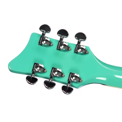 Airline Guitars MAP Baritone - Seafoam Green - 27" Scale Electric Guitar - NEW! image 10