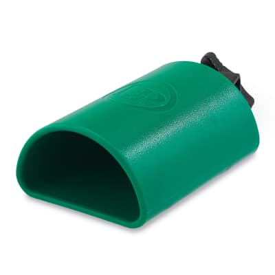Latin Percussion LP1307 Blast Block Low Pitch Green image 1