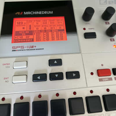Elektron Machinedrum SPS-1UW+ MKII 2010s - Silver image 3