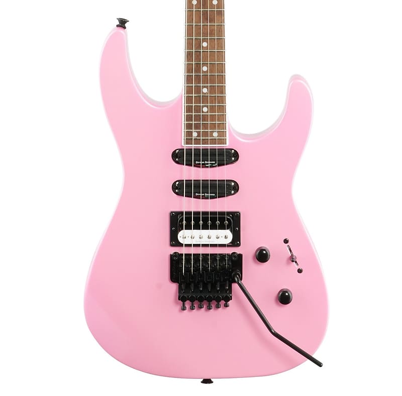 Jackson X Series Soloist SL1X Electric Guitar, Platinum Pink image 1
