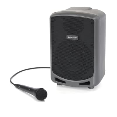 Samson Expedition Express+ 75w Portable PA Rechargeable Speaker w/Bluetooth+Mic image 1