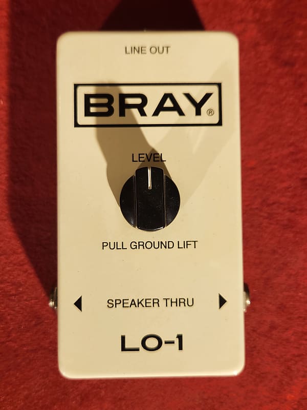 Bray LO1 Line Out Box Reverb