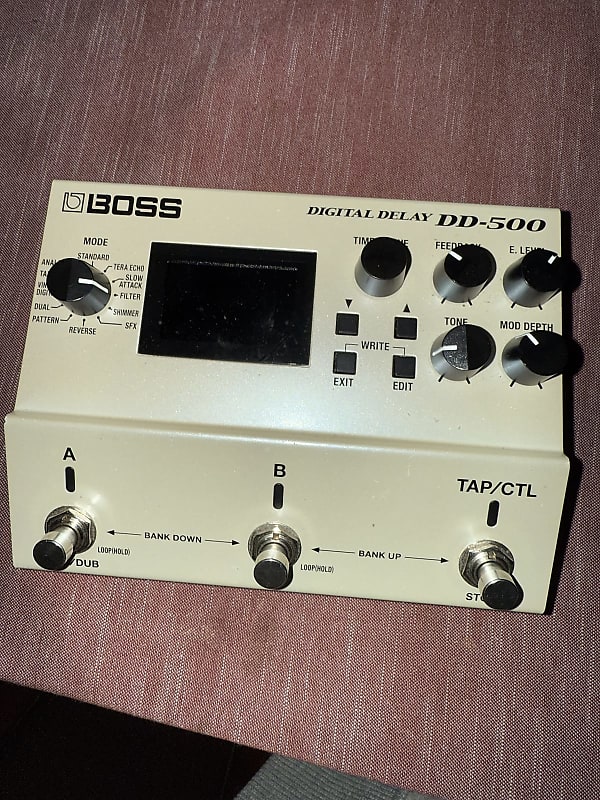 Boss DD-500 Delay