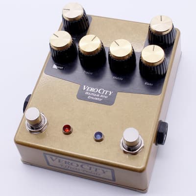 Verocity Effects Pedals Mdc (S/N:Bbhsmdc 004) (11/16) | Reverb
