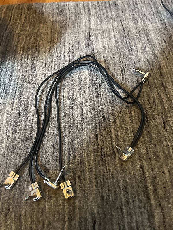 Vertex (2) Dual Mono to TRS Stereo 24 inch patch cables Reverb