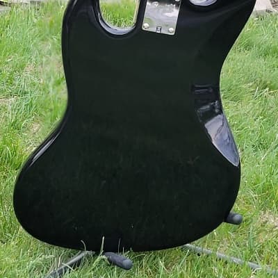 Fender Squier 5 String Jazz Bass 2019 Black image 7