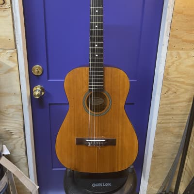 Classical Guitar - Luthier made Alegre - Solid cedar top | Reverb