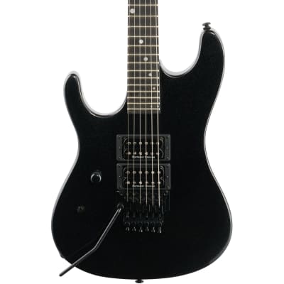 Kramer Nightswan Electric Guitar,  Left-Handed, Jet Black Metallic for sale