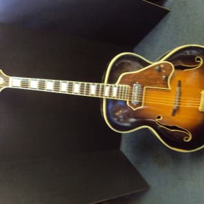EPIPHONE DELUXE ARCHTOP VINTAGE GUITAR MADE IN USA 1938 image 2