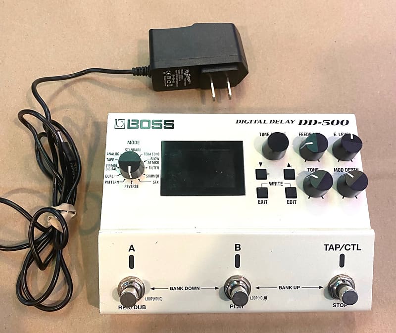 Boss DD-500 Delay