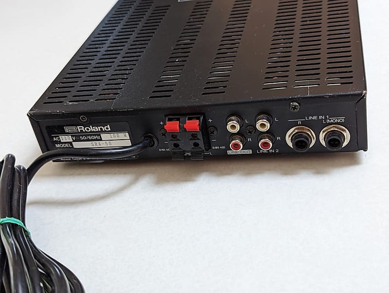 Roland SRA-50 Stereo Power Amplifier | eBay