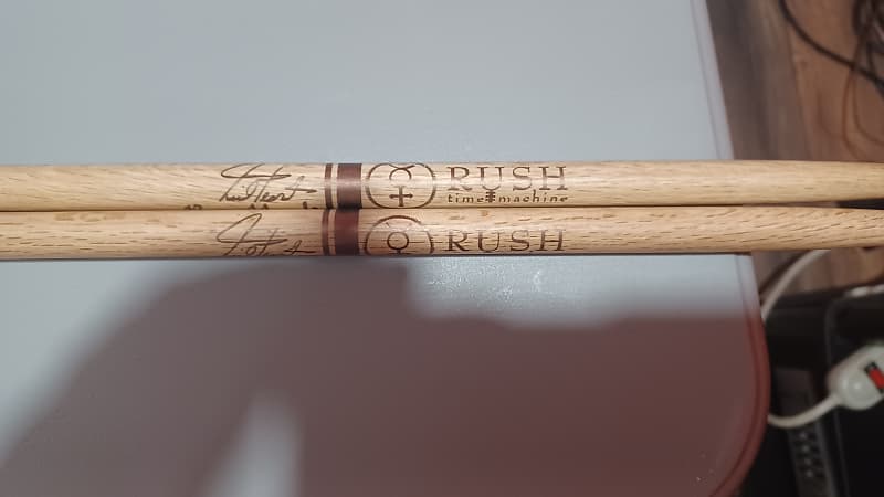 Neil Peart Time Machine Tour Drumsticks cheapest