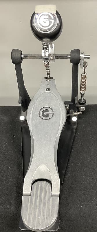 Gibraltar 5711S 5700 Series Single Chain Cam Drive Single Bass Drum Pedal 2010s - Silver/Black image 1