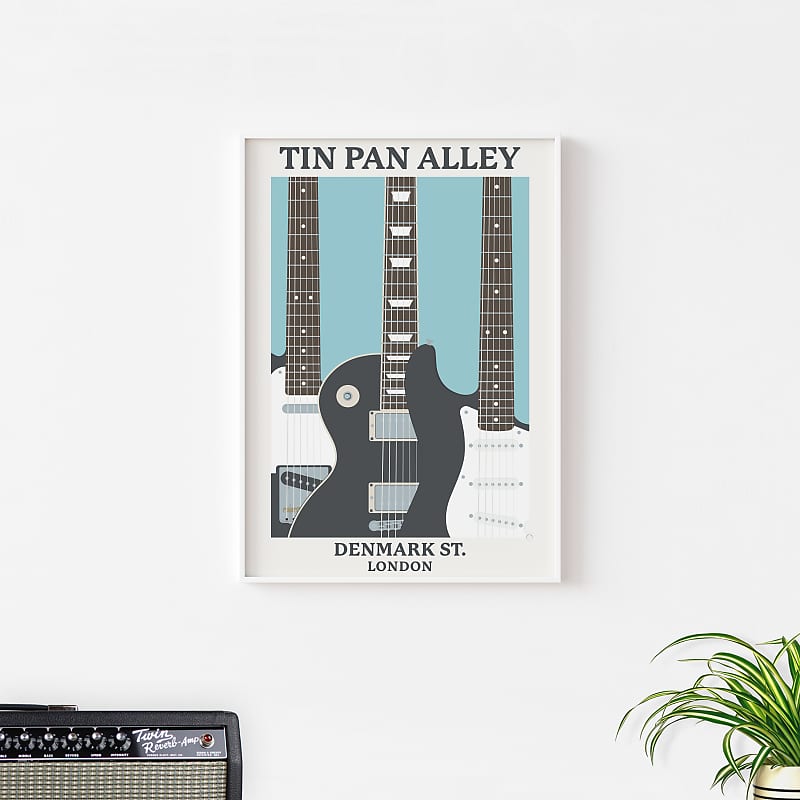 Tin Pan Alley - Acoustic Music