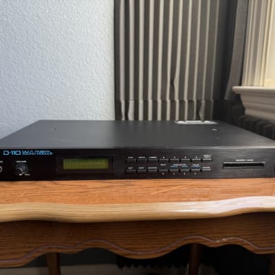 Roland D-110 Multi Timbral Sound Module 1988 - 1991 - Black