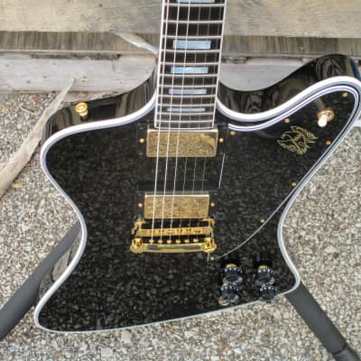 Gibson Firebird Custom in Ebony 2022 image 3