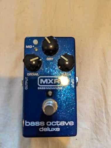 MXR M288 Bass Octave Deluxe