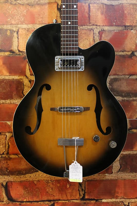 60年代Gretsch クリッパー　ビンテージ 1960s Gretsch 6186 Clipper Hollowbody Electric Guitar