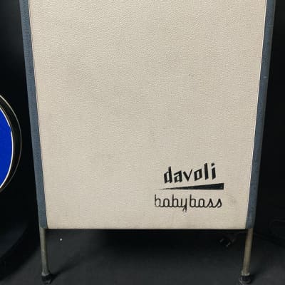 Davoli Krundaal Baby Bass Vintage Tube Amplifier for Bass image 1