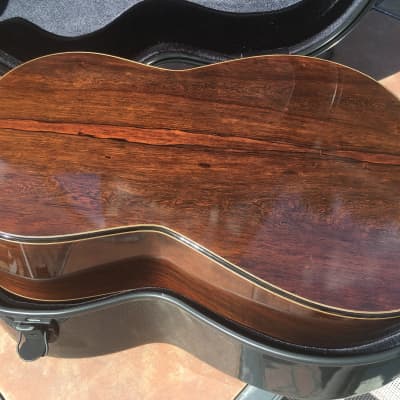 Martin Blackwell Concert Classical Double Top / Madagascar Rosewood Back Sides. image 7