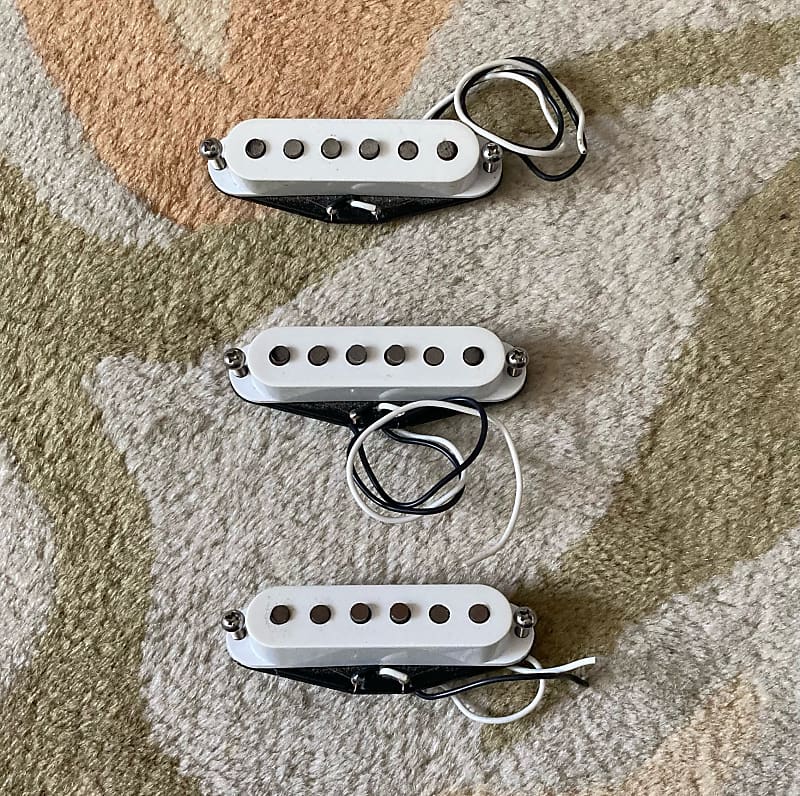 Fender Highway one HWY 1 Alnico III Strat pickup set 2004 Reverb