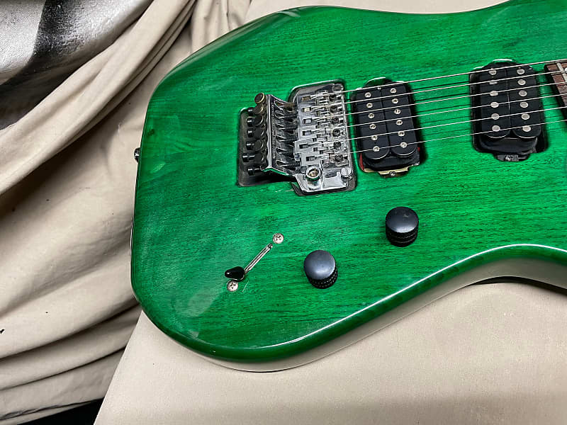 Hamer Slammer Series Diablo Guitar Green | Reverb Hamer Slammer Series Diablo Guitar Green | Reverb