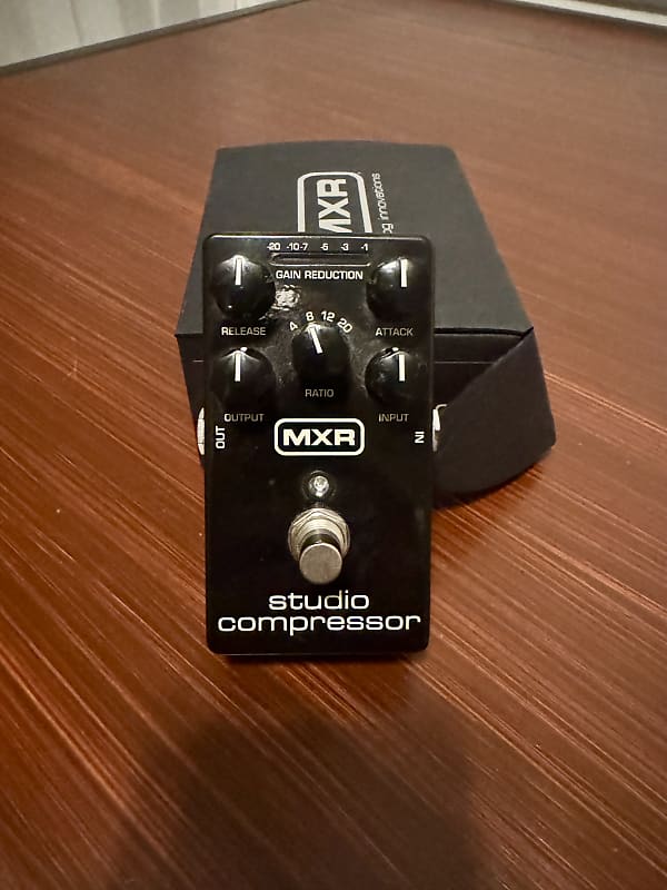 MXR M76 Studio Compressor