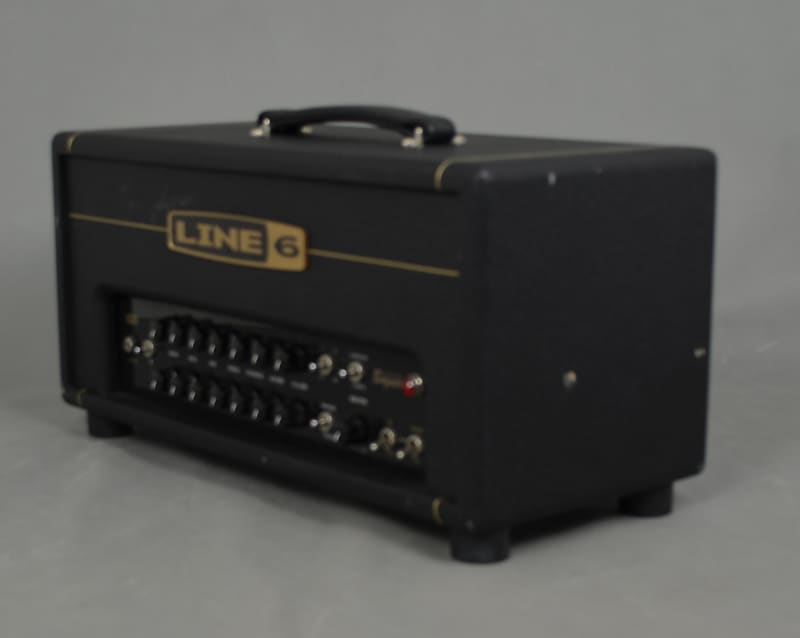 Line 6 DT25 25-Watt Digital Modeling Guitar Amp Head | Reverb