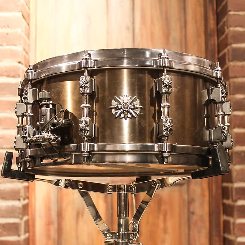 Tama Warlord Collection Praetorian 6x14" Cast Bell Brass Snare Drum image 1