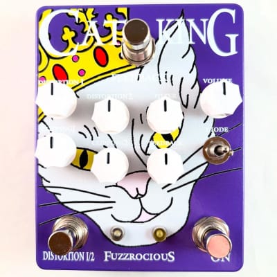 Reverb.com listing, price, conditions, and images for fuzzrocious-cat-king