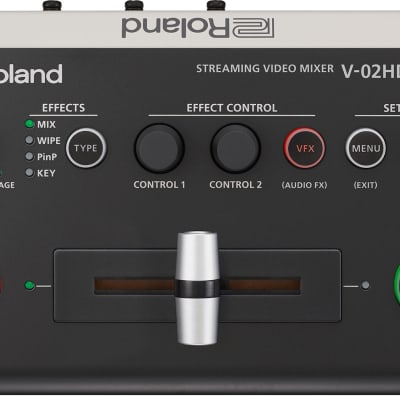Roland V-02HD MK II Multi-Format Audio/Video Mixer for 