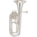 Yamaha Standard Bb Baritone Horn, Silver-Plated - YBH-301S