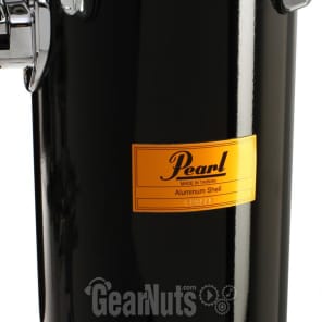 Pearl Rocket Toms 2-pack with Stand 12/15 inch - Piano Black Finish image 6