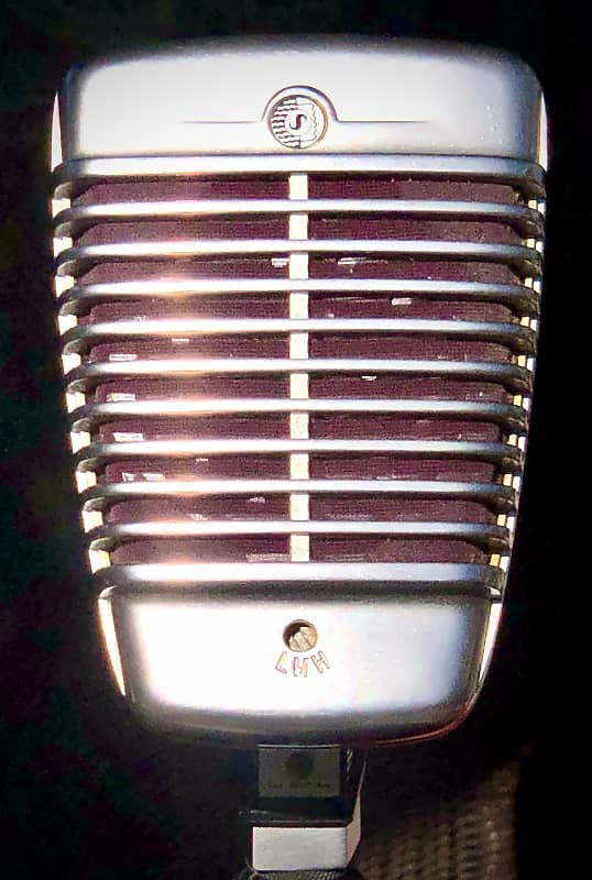 Vintage Shure Model 51 