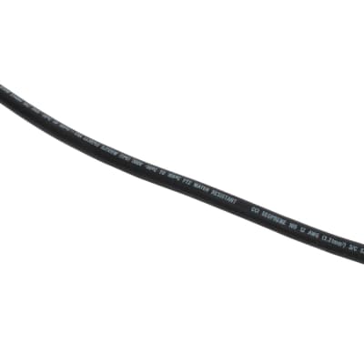 Elite Core PC12 Hand-Built 12 AWG Power Cable - 10 ft / PowerCON B (Gray) / Edison Female image 8