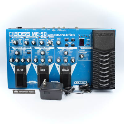 Boss ME-50 Guitar Multiple Effects | Reverb