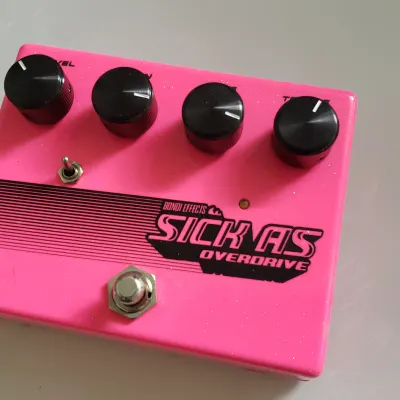 Bondi Effects Sick As Overdrive 2014 Ltd Ed Cream/Red FREE