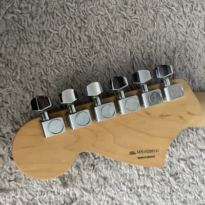 Fender Player Jaguar HS 2019 MIM Tidepool Blue Pau Ferro Fretboard Guitar image 6