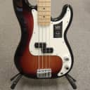 New Fender Player Precision Bass 3-Color Sunburst
