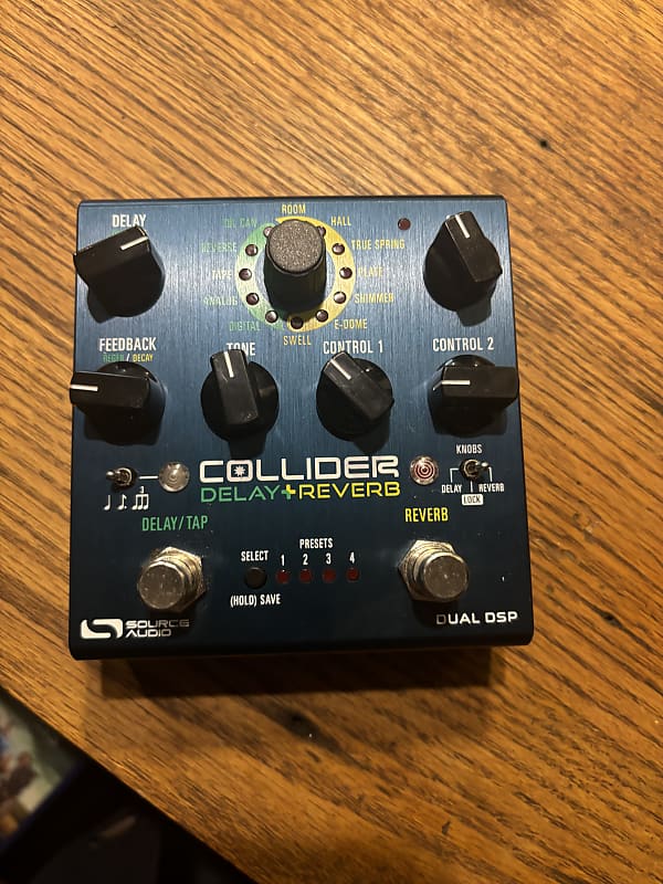 Source Audio Collider