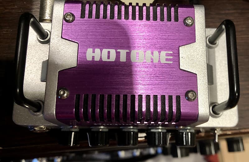 Hotone Nano Legacy Purple Wind Guitar Amplifier Head | Reverb Canada