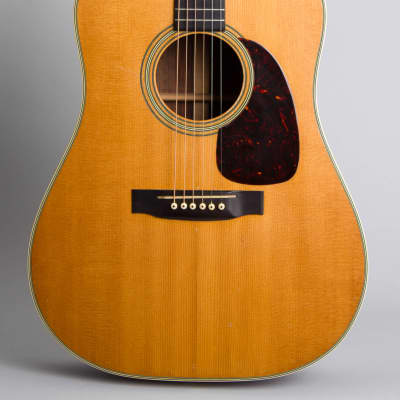 C. F. Martin  D-28 Flat Top Acoustic Guitar (1958), ser. #159518, black tolex hard shell case. image 3