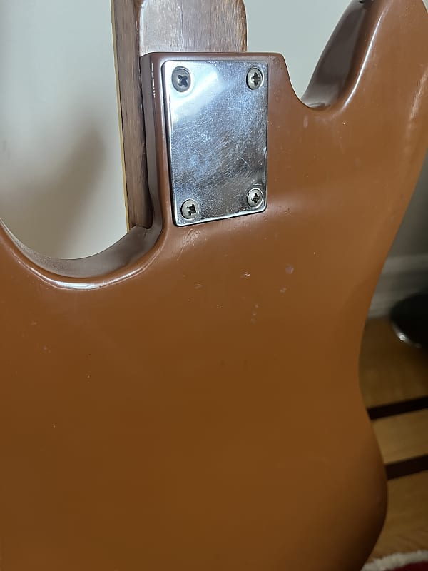Teisco bassⅥ ブラウン Rare Teisco TB-64 / YB-6 Bass VI 1965 Metallic Brown | Reverb