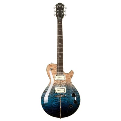 Michael Kelly Mod Shop Patriot Instinct Duncan Electric Guitar (Blue Fade) for sale