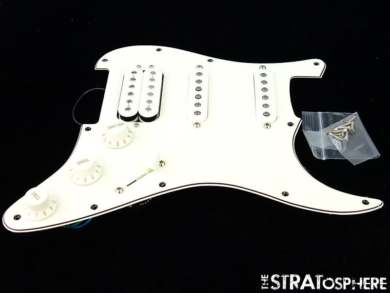 Fender Player Strat HSS LOADED PICKGUARD PICKUPS Stratocaster Alnico  Prewired