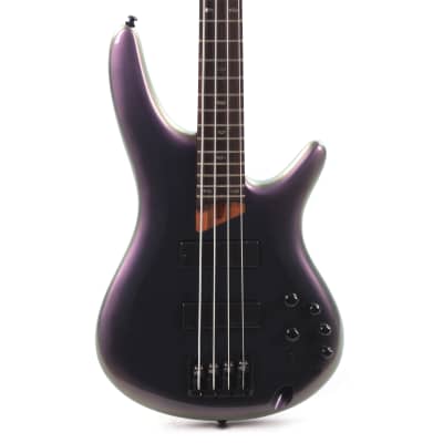 Ibanez SR500EBAB SR Standard Electric Bass Black Aurora Burst for sale